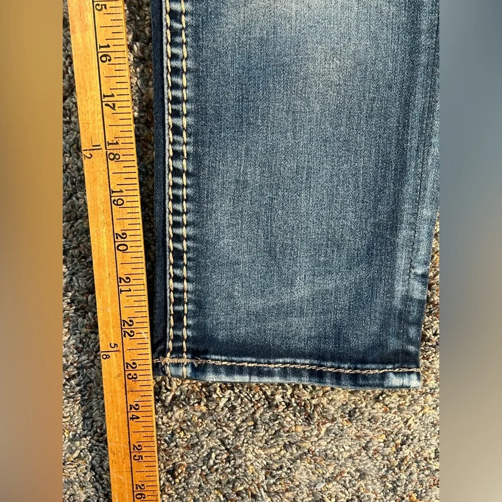Rock Revival Blue Ankle & Cropped Jeans - Picture 4 of 8